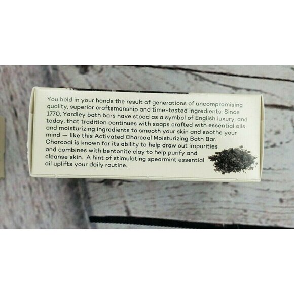 Yardley Soap Mix And Match Shower Pack 2 Shea Butter Oatmeal Almond & Charcoal - Picture 8 of 9